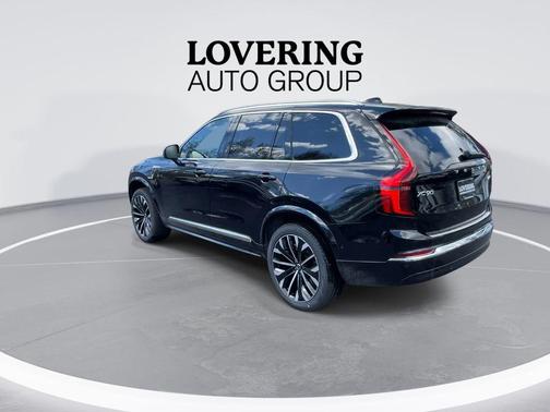 Onyx Black Metallic 2026 Volvo XC90 Plug-In Hybrid Ultra, T8 AWD, Electric/Gasoline, Bright, 7 Seats