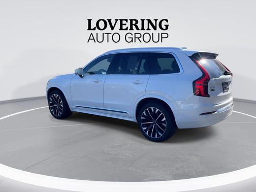 Crystal White Metallic 2025 Volvo XC90 B6 Plus 7-Seater