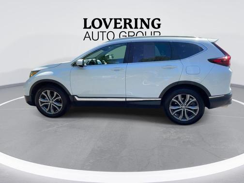 Platinum White Pearl 2022 Honda CR-V AWD Touring