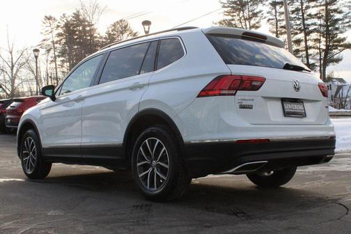 2018 Volkswagen Tiguan 2.0T SE 4MOTION