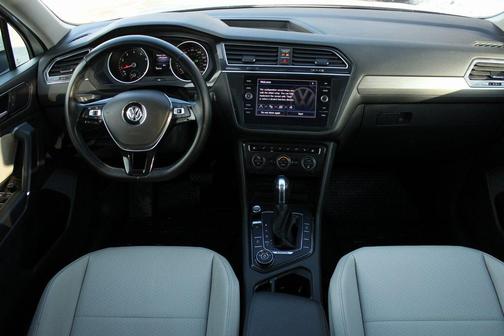 2018 Volkswagen Tiguan 2.0T SE 4MOTION