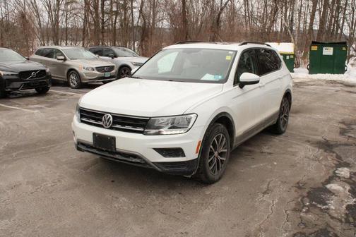 2018 Volkswagen Tiguan 2.0T SE 4MOTION