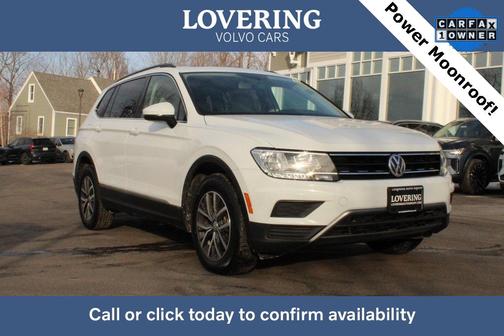 2018 Volkswagen Tiguan 2.0T SE 4MOTION