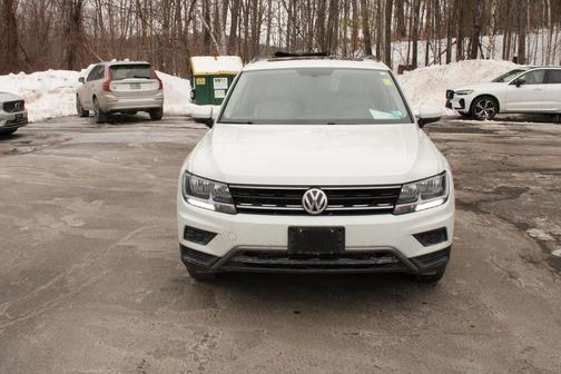 2018 Volkswagen Tiguan 2.0T SE 4MOTION