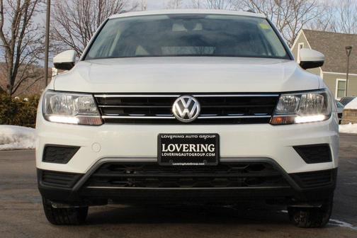 2018 Volkswagen Tiguan 2.0T SE 4MOTION