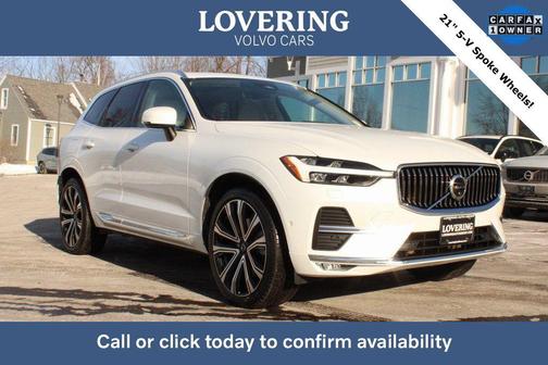 2023 Volvo XC60 B6 Ultimate Bright Theme