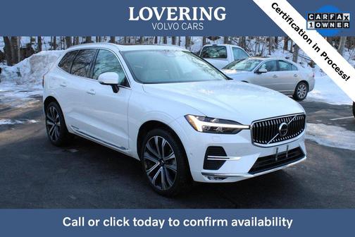 2023 Volvo XC60 B6 Ultimate Bright Theme