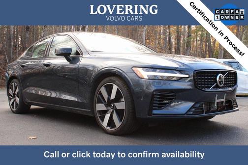 2024 Volvo S60 Recharge Plug-In Hybrid T8 Plus Dark Theme