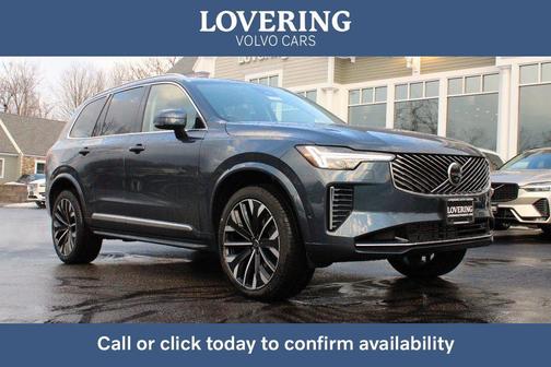2026 Volvo XC90 Plug-In Hybrid Ultra, T8 AWD, Electric/Gasoline, Bright, 7 Seats