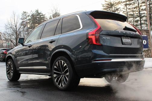 2026 Volvo XC90 Plug-In Hybrid Ultra, T8 AWD, Electric/Gasoline, Bright, 7 Seats