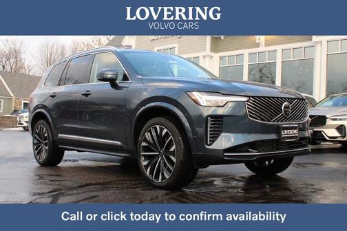 2026 Volvo XC90 Plug-In Hybrid Ultra, T8 AWD, Electric/Gasoline, Bright, 7 Seats