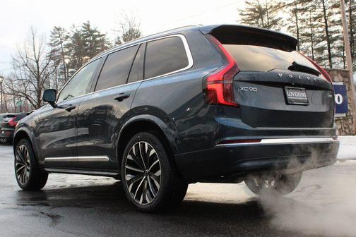 2026 Volvo XC90 Plug-In Hybrid Ultra, T8 AWD, Electric/Gasoline, Bright, 7 Seats