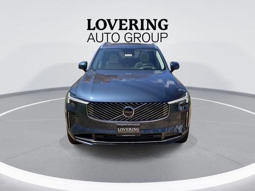Denim Blue Metallic 2026 Volvo XC90 Plug-In Hybrid Ultra, T8 AWD, Electric/Gasoline, Bright, 7 Seats