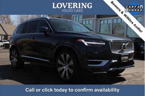 2022 Volvo XC90 Recharge Plug-In Hybrid T8 Inscription Extended Range 6P