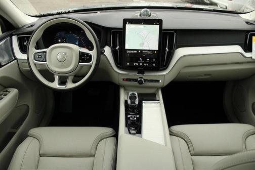 2026 Volvo XC60 Plug-In Hybrid Ultra, T8 AWD Electric/Gasoline, Dark