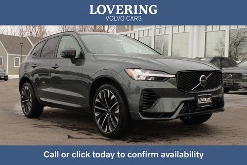 2026 Volvo XC60 Plug-In Hybrid Ultra, T8 AWD Electric/Gasoline, Dark