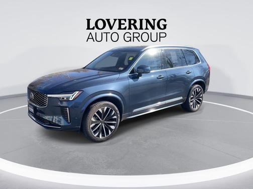 Denim Blue 2025 Volvo XC90 B6 Plus 7-Seater