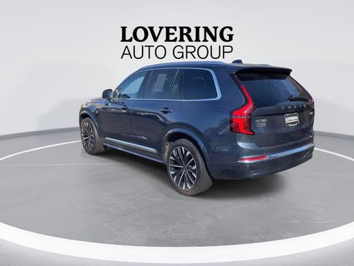 Denim Blue 2025 Volvo XC90 B6 Plus 7-Seater