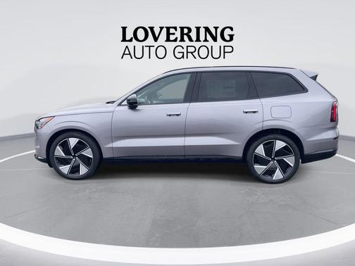 Aurora Blue 2026 Volvo EX90 Ultra, Twin Motor Performance, Fully electric, 7 Seats