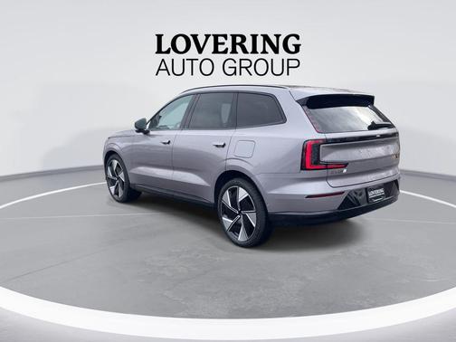 Aurora Blue 2026 Volvo EX90 Ultra, Twin Motor Performance, Fully electric, 7 Seats