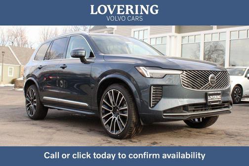 2026 Volvo XC90 Ultra, B6 AWD Gas (mild hybrid), Gasoline, Bright, 7 Seats