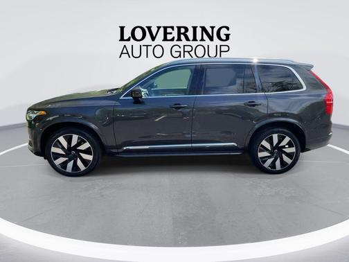 Platinum Grey 2023 Volvo XC90 Recharge Plug-In Hybrid T8 Ultimate 6-Seater
