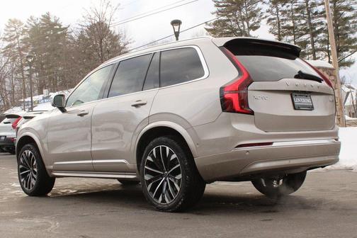 2026 Volvo XC90 Plus, B5 AWD Gas (mild hybrid), Gasoline, Bright, 7 Seats