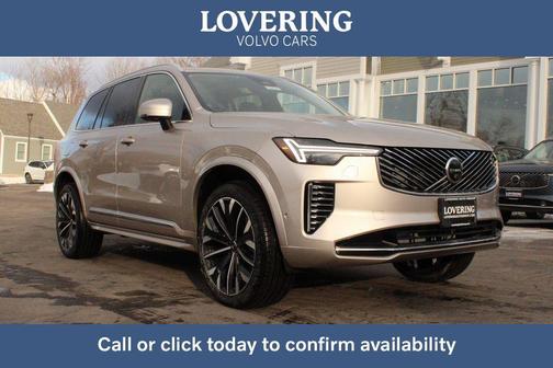 2026 Volvo XC90 Plus, B5 AWD Gas (mild hybrid), Gasoline, Bright, 7 Seats
