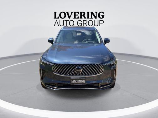 Denim Blue Metallic 2026 Volvo XC90 Ultra, B6 AWD Gas (mild hybrid), Gasoline, Bright, 7 Seats