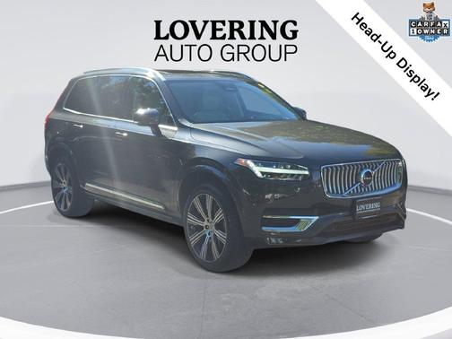 Platinum Grey Metallic 2024 Volvo XC90 B6 Ultimate Bright Theme 7-Seater