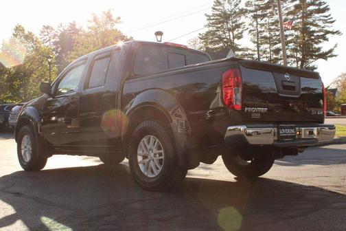 2020 Nissan Frontier SV