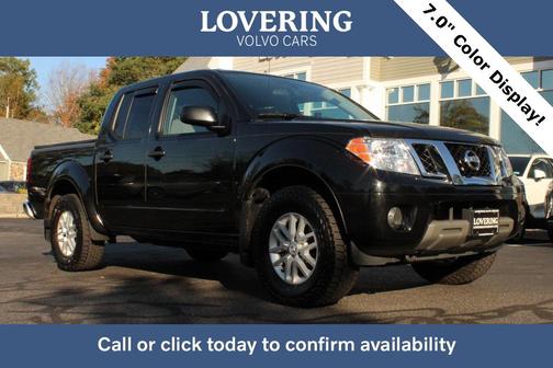 2020 Nissan Frontier SV