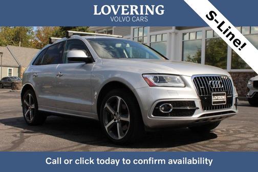 2016 Audi Q5 3.0T Premium Plus