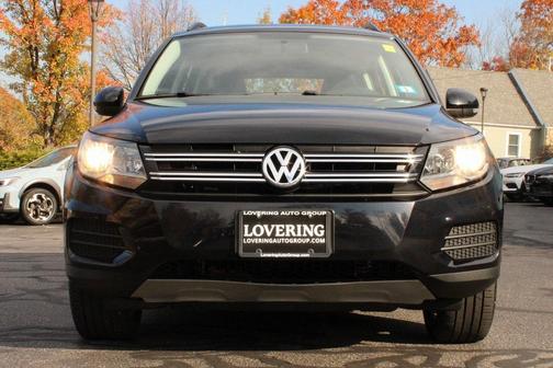 2018 Volkswagen Tiguan Limited 2.0T 4MOTION