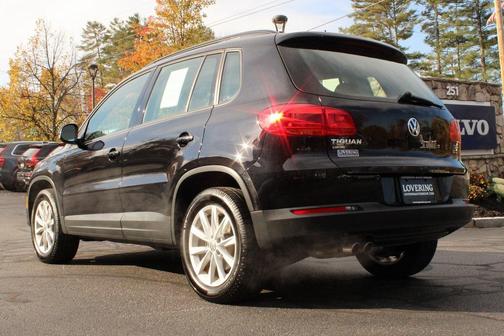 2018 Volkswagen Tiguan Limited 2.0T 4MOTION