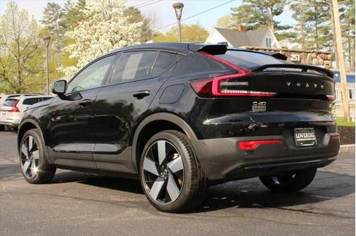 2023 Volvo C40 Recharge Pure Electric Twin Ultimate