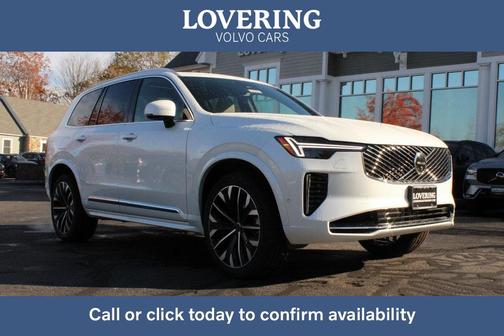 2026 Volvo XC90 Plug-In Hybrid T8 Plus 7-Seater