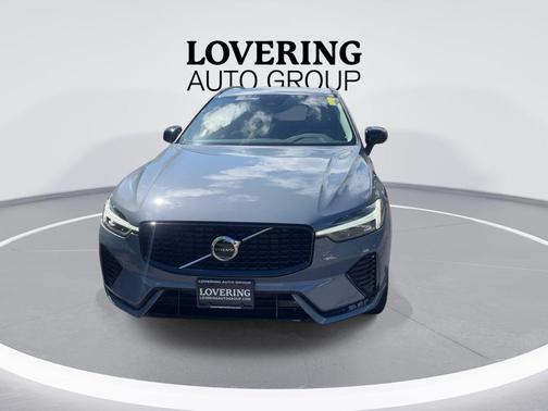 Thunder Grey Metallic 2024 Volvo XC60 B5 Core Dark Theme
