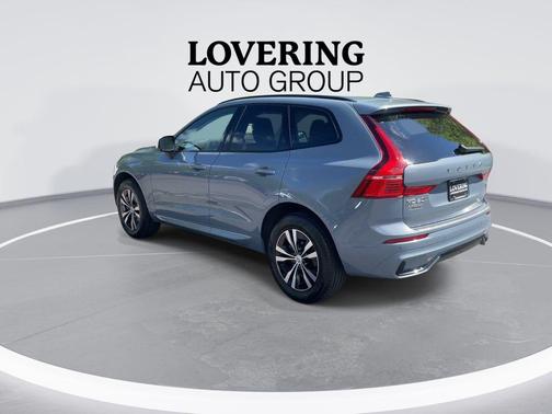 Thunder Grey Metallic 2024 Volvo XC60 B5 Core Dark Theme