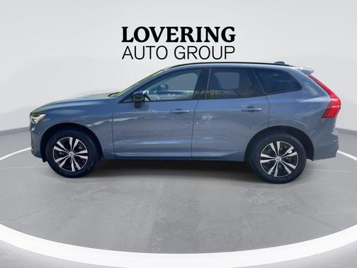 Thunder Grey Metallic 2024 Volvo XC60 B5 Core Dark Theme