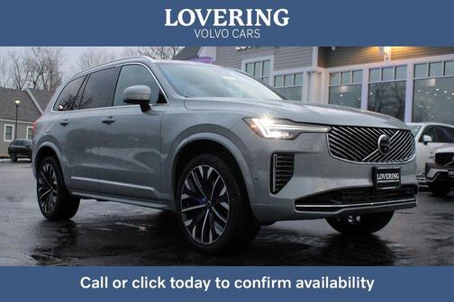 2026 Volvo XC90 Plug-In Hybrid Plus, T8 AWD, Electric/Gasoline, Bright, 7 Seats