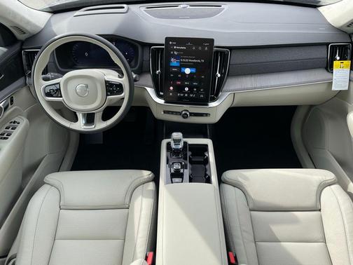 2026 Volvo XC90 Ultra, B6 AWD Gas (mild hybrid), Gasoline, Bright, 7 Seats