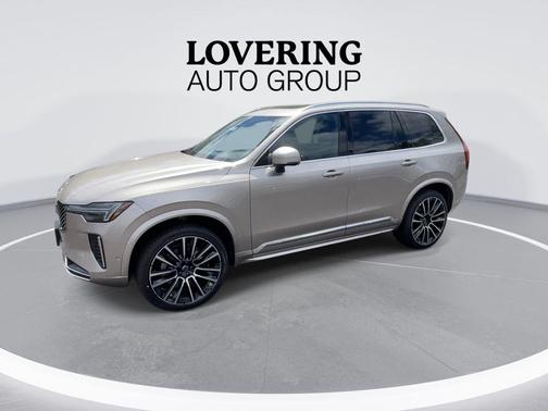 Bright Dusk Metallic 2026 Volvo XC90 Plus, B6 AWD Gas (mild hybrid), Gasoline, Bright, 7 Seats