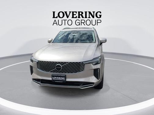 Bright Dusk Metallic 2026 Volvo XC90 Plus, B6 AWD Gas (mild hybrid), Gasoline, Bright, 7 Seats