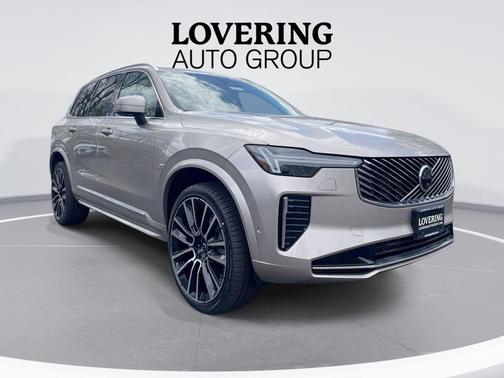 Bright Dusk Metallic 2026 Volvo XC90 Plus, B6 AWD Gas (mild hybrid), Gasoline, Bright, 7 Seats