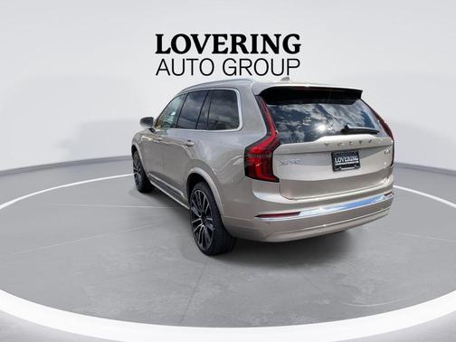 Bright Dusk Metallic 2026 Volvo XC90 Plus, B6 AWD Gas (mild hybrid), Gasoline, Bright, 7 Seats