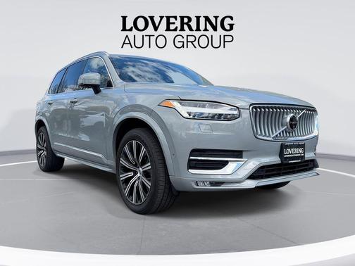 Vapour Grey Metallic 2024 Volvo XC90 B6 Plus Bright Theme 6-Seater