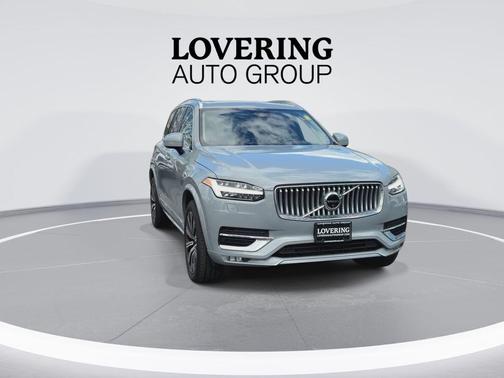 Vapour Grey Metallic 2024 Volvo XC90 B6 Plus Bright Theme 6-Seater