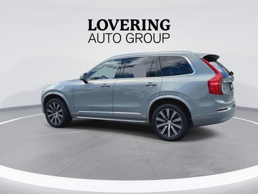 Vapour Grey Metallic 2024 Volvo XC90 B6 Plus Bright Theme 6-Seater