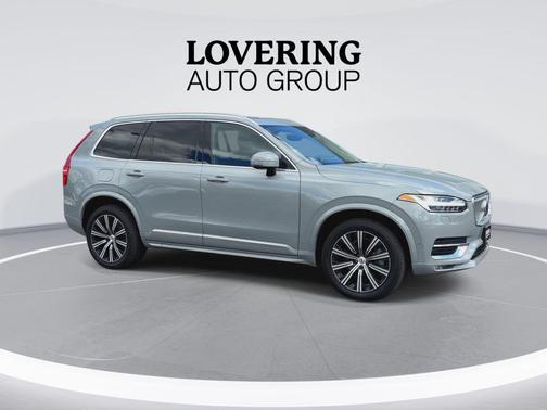 Vapour Grey Metallic 2024 Volvo XC90 B6 Plus Bright Theme 6-Seater